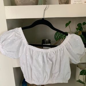 NWOT ASOS Vintage edition. Crop blouse
